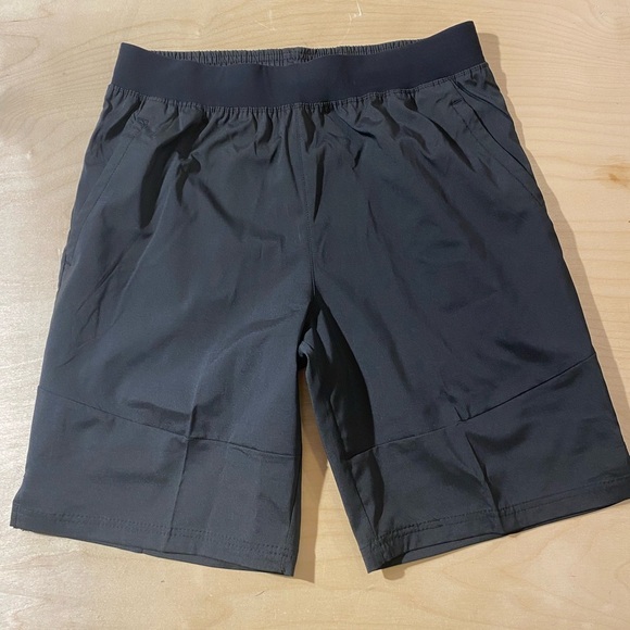 Apana Men's Black Athletic Shorts Medium (32-34) (MT) - Picture 2 of 8